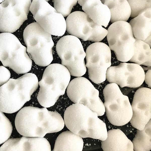 Skull Head sugar cubes (30)