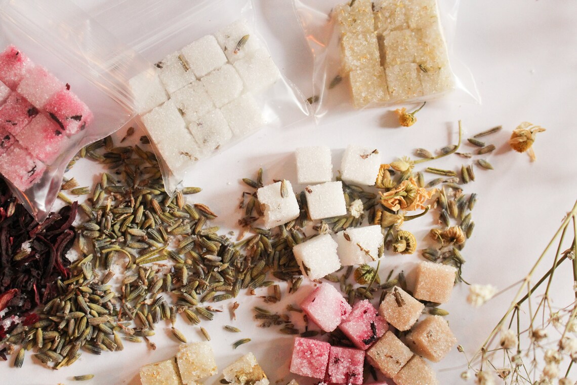 BULK Quantity 200 Infused Sugar Cubes Etsy
