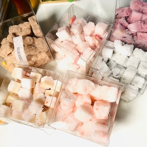 Sugar Cube Party Favors, Gift, Wedding Favor, Gift Box