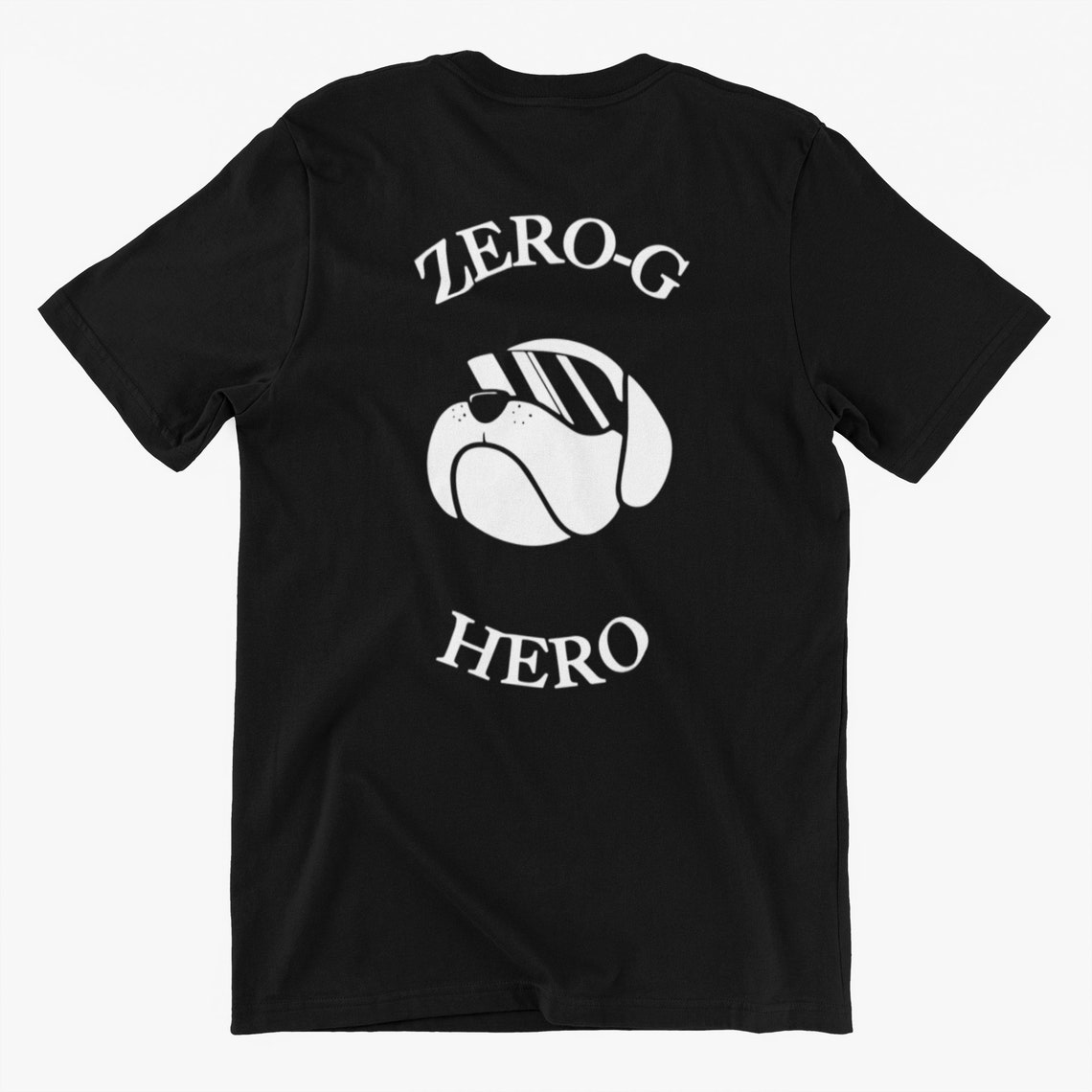 Zero-G Hero Black Deluxe Tee Hoge Hogecoin Meme Coin | Etsy