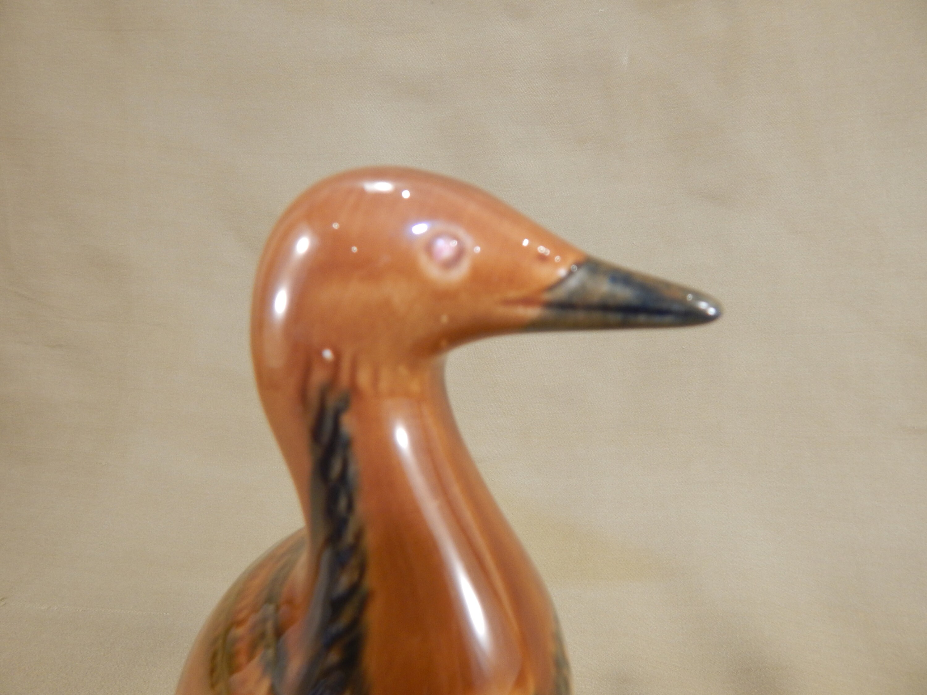 Loon Vintage Porcelain Ceramic Statue Sculpture Figurine Made Etsy UK