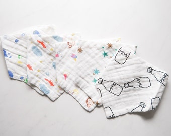 Baberos Para Bebes Etsy