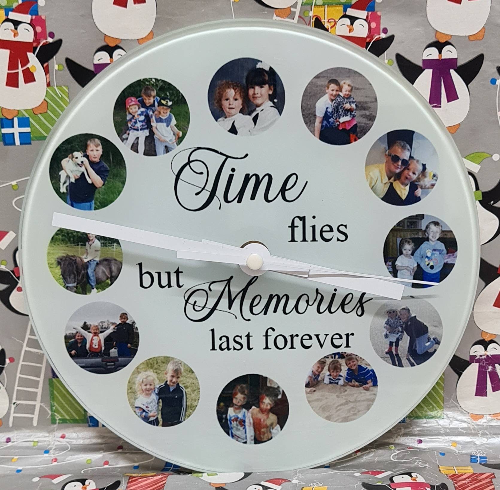 Personalised photo clocks Etsy