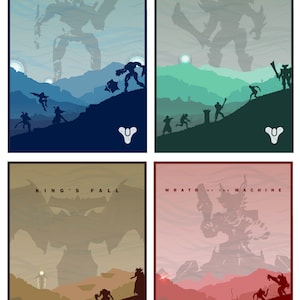Destiny Raid Collection - Destiny 1 Komplettes Set