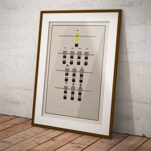 Table Football Teams Premier League