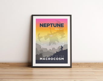 Destiny Travel Poster Print Collection