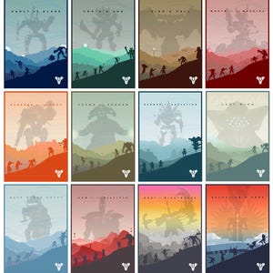 Destiny Raid Collection - Destiny 1 and 2 Complete Set