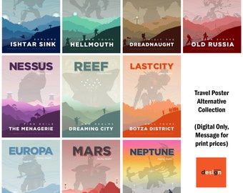 Destiny Travel Poster Collection