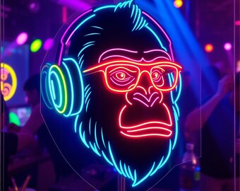 MONKEYSHOULEDER モンキーショルダー LED ネオンサイン MONKEYSHOULEDER モンキーショルダー LED ネオンサイン
