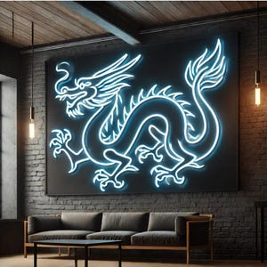 ドラゴンネオンサイン、ドラゴンヘッドネオン、ドラゴンシェイプネオンサイン、ドラゴンイヤーサイン、ドラゴンウォールデコレーションサイン、新年デコレーション