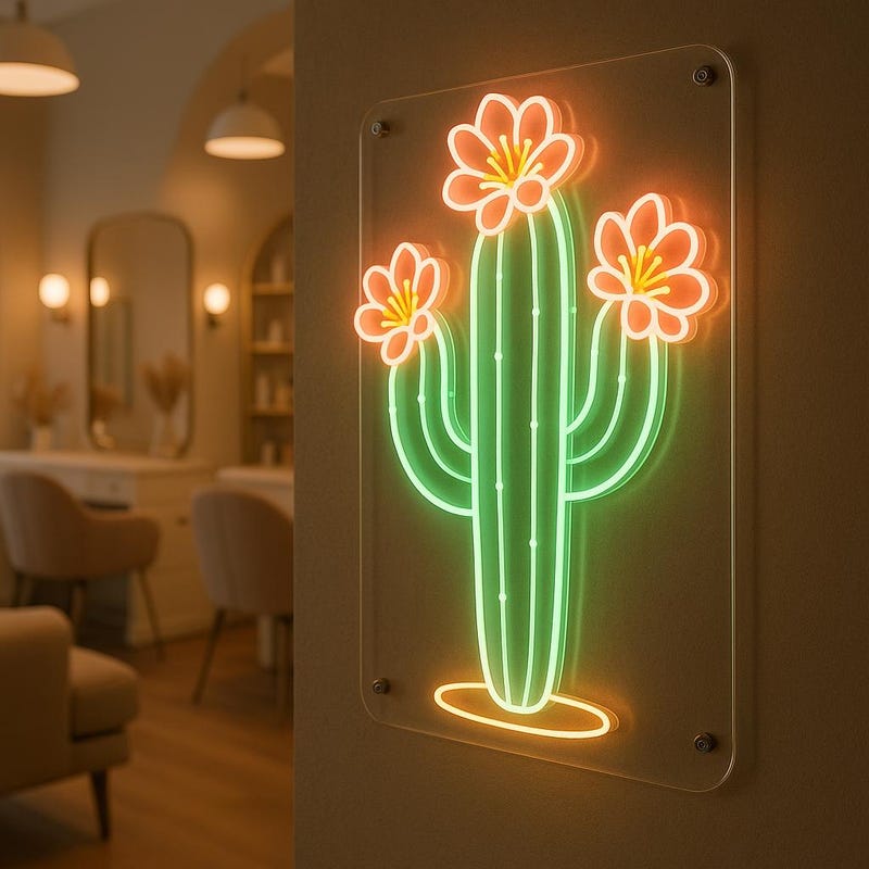 Cactus Jack Light - Etsy