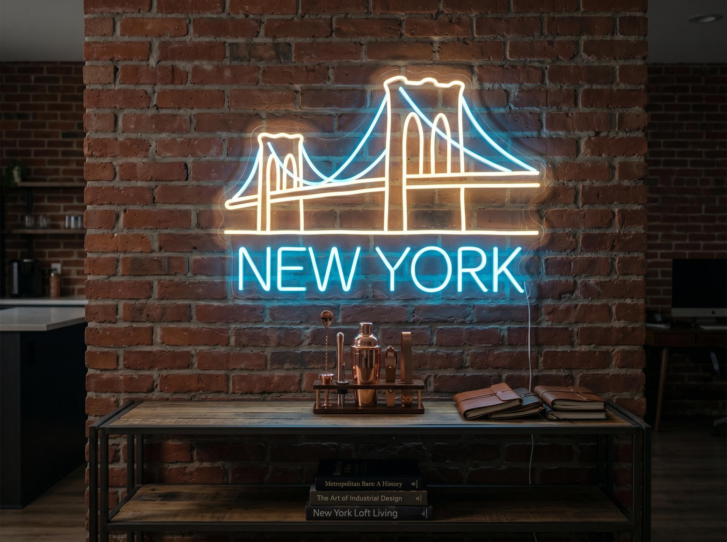 Brooklyn Neon Sign - Etsy