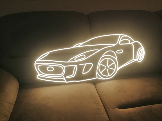 Car Neon Sign, Led Neon Sign, Custom Neon Signs, Sport Car Neon