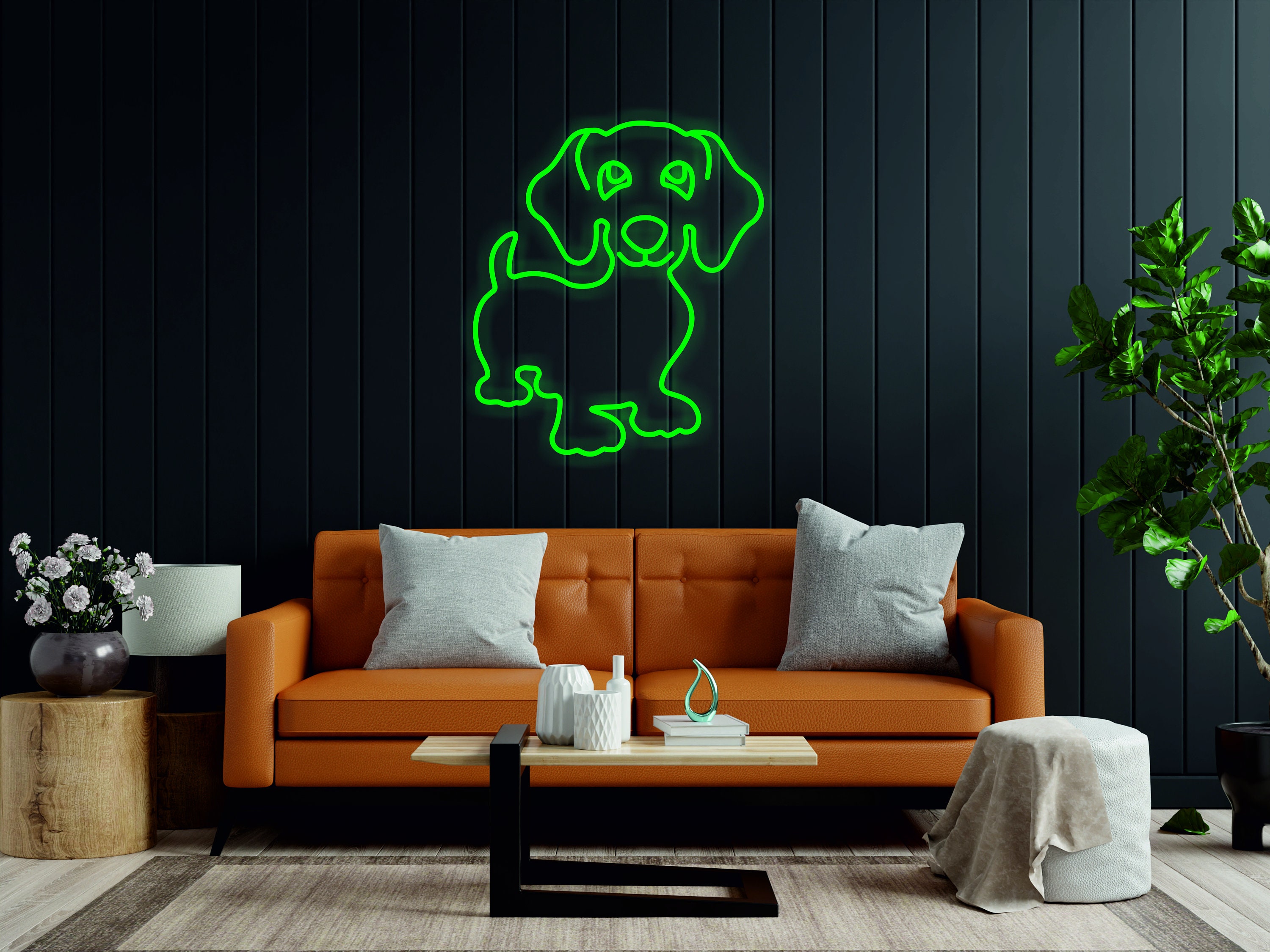 Dachshund Dog | Pet Neon Light (LED), Sign Lights for Wall and Bedroom ...