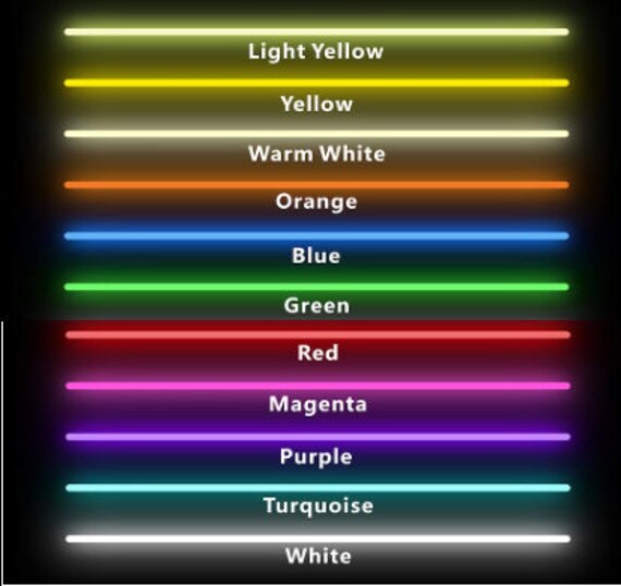 Welt LED Neonschild  Leuchtschriftzug, Neonschild, Neon schrift