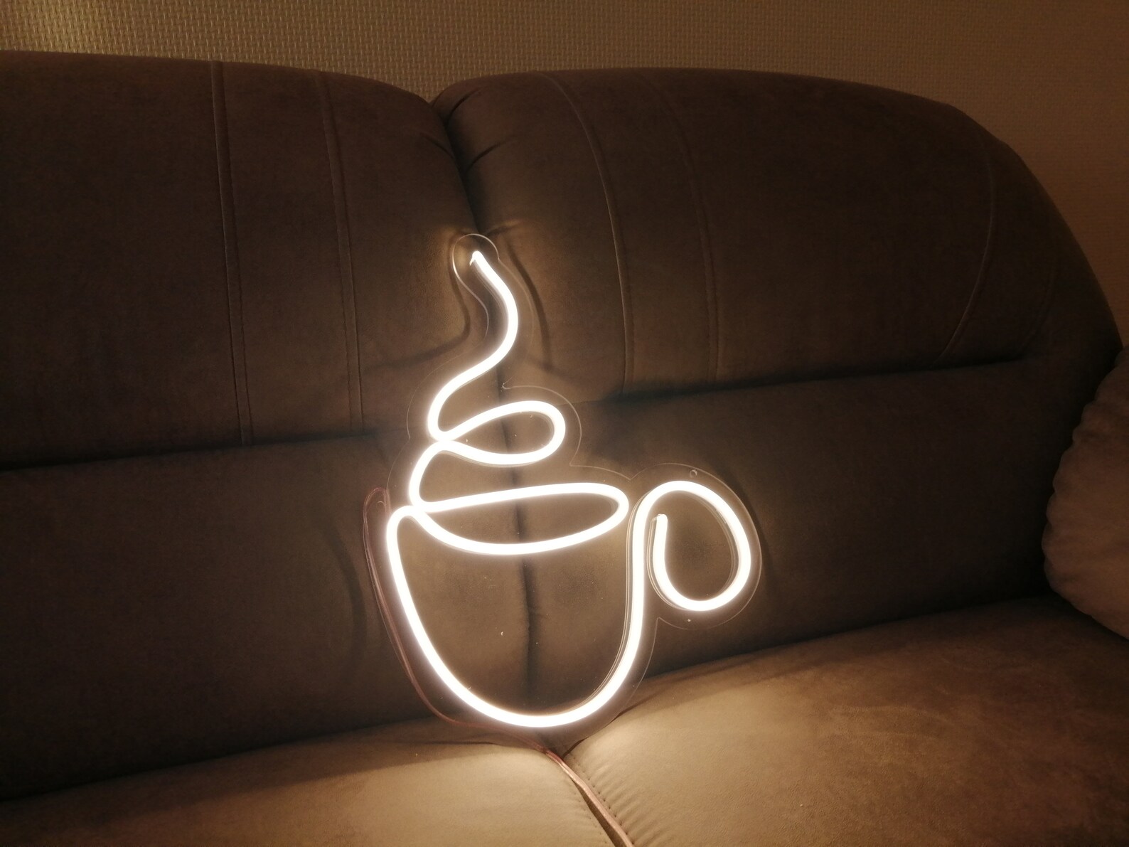 Flower Neon Sign Neon Sign Bedroom Flower Led Sign Led Etsy