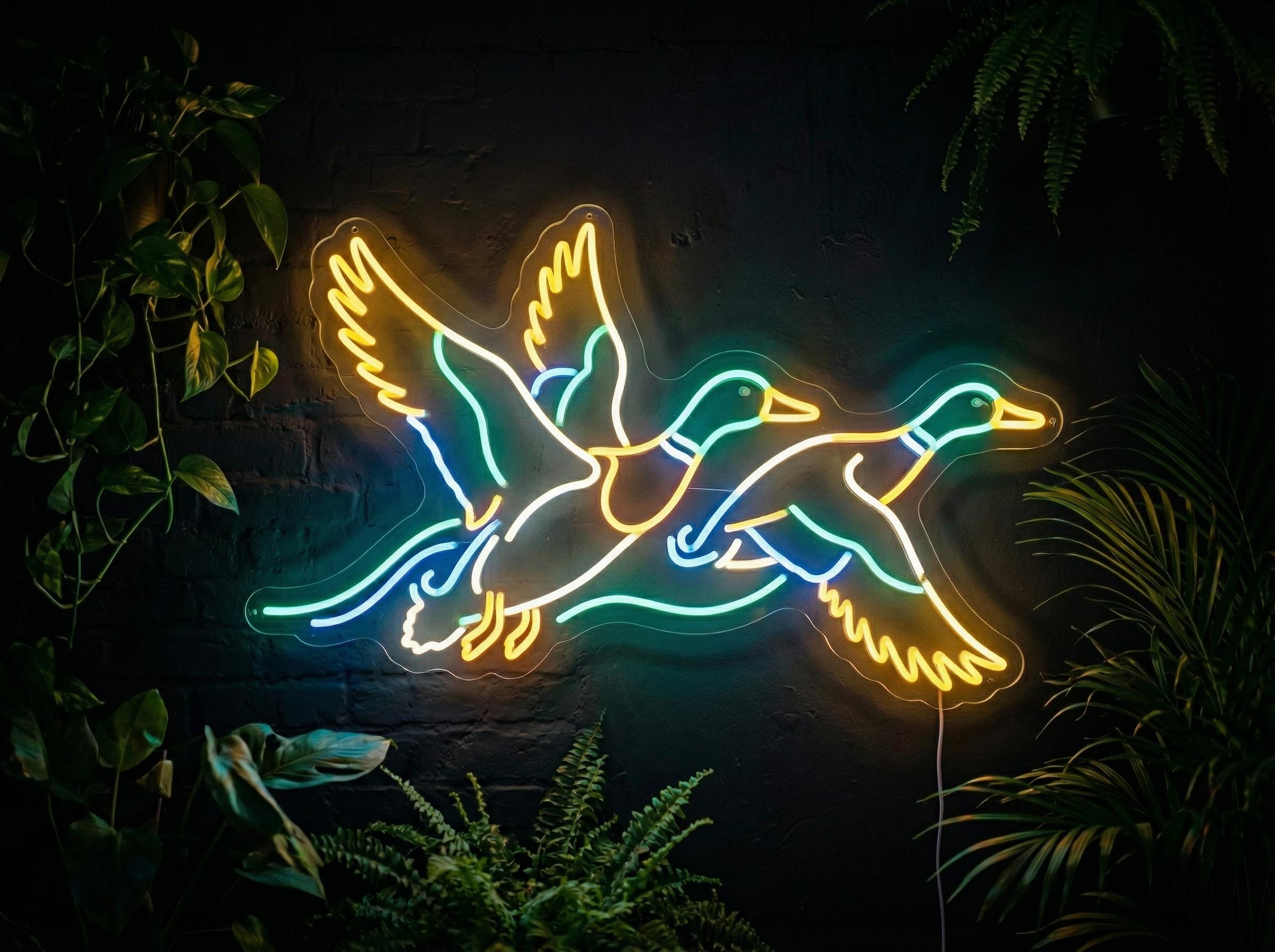 Duck Neon Sign - Etsy