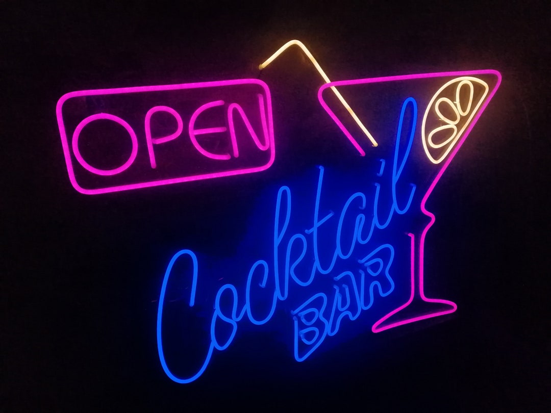 ネオンサイン ネオンライト ネオン看板 LED カクテル cocktail ネオンサイン ネオンライト ネオン看板 LED カクテル cocktail ネオン