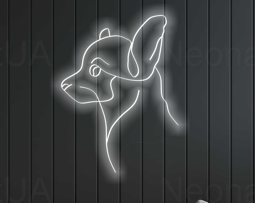 Dog Chihuahua Neon Signs Perfect for Pet Lovers and Animal Enthusiasts