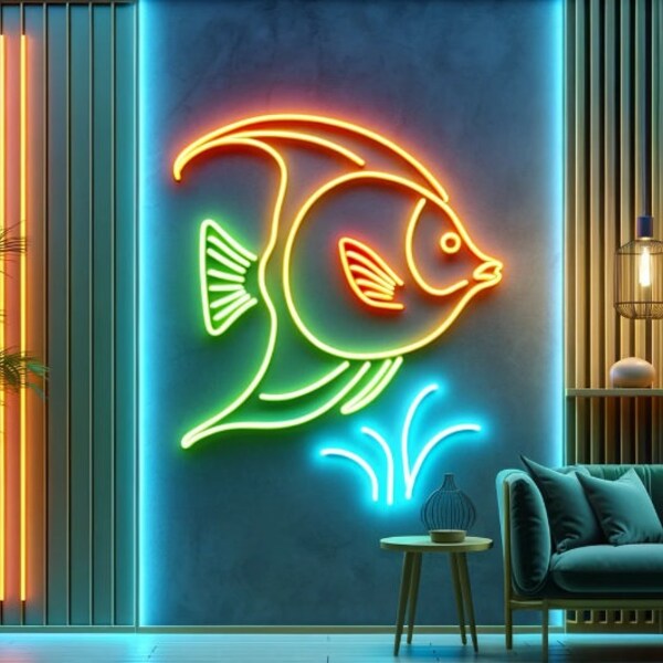 Fish Light - Etsy