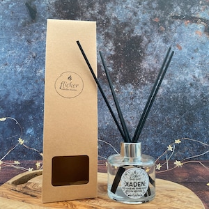 Xaden | Officially Licensed Fourth Wing by Rebecca Yarros 100ml Diffuser &/ Refill