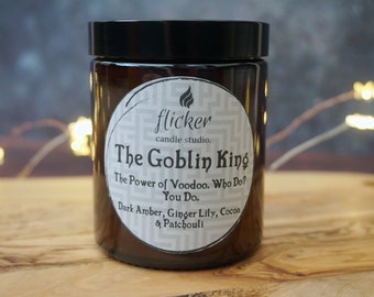 The Goblin King | Labyrinth Soy Wax Candle