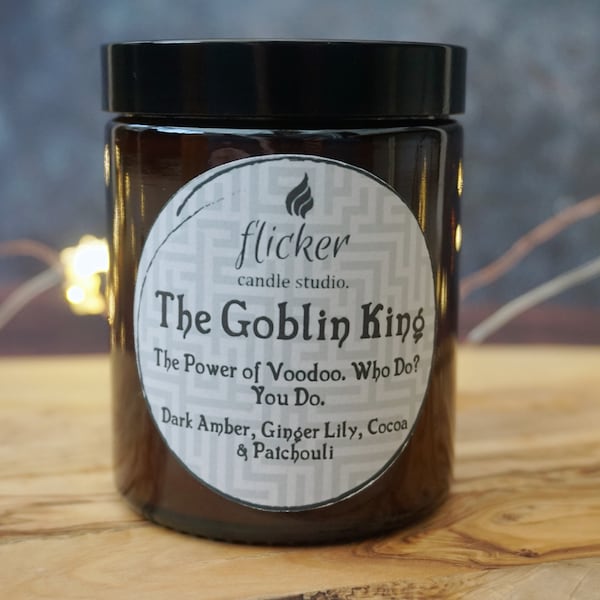 The Goblin King | Labyrinth Soy Wax Candle