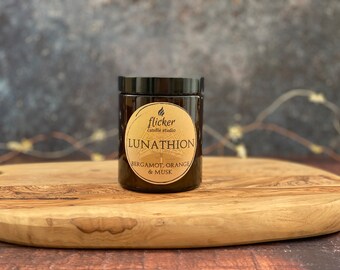 Lunathion | Crescent City Sarah J Maas Soy Wax Candle