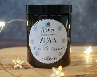 Zoya / Vela de cera de soja Shadow & Bone