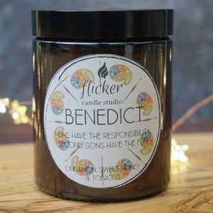 Benedict | Bridgerton Soy Wax Candle