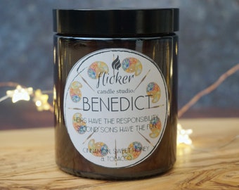Benedict | Bridgerton Soy Wax Candle