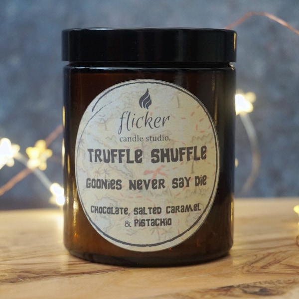 Truffle Shuffle | The Goonies Soy Wax Candle