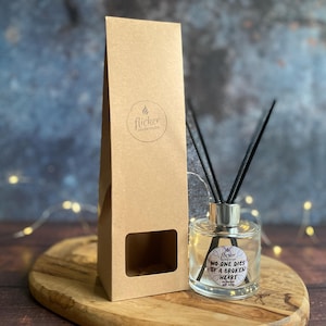 Ingen dör av ett brustet hjärta | Officiellt licensierad Not in Love av Ali Hazelwood 100ml diffusor och/eller refill