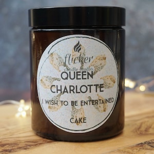 Queen Charlotte | Bridgerton Soy Wax Candle