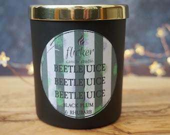 Beetlejuice Soy Wax Candle