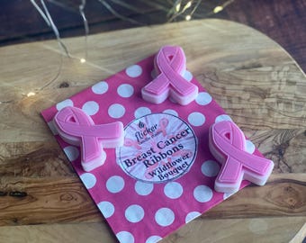 Breast Cancer Ribbon Charity Wax Melts | Soy Wax Melts