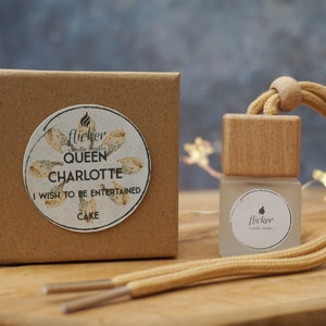 Queen Charlotte | Bridgerton Car Diffuser &/ Refill