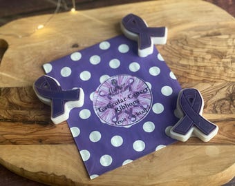 Testicular/Prostate Cancer Ribbon Charity Wax Melts | Soy Wax Melts