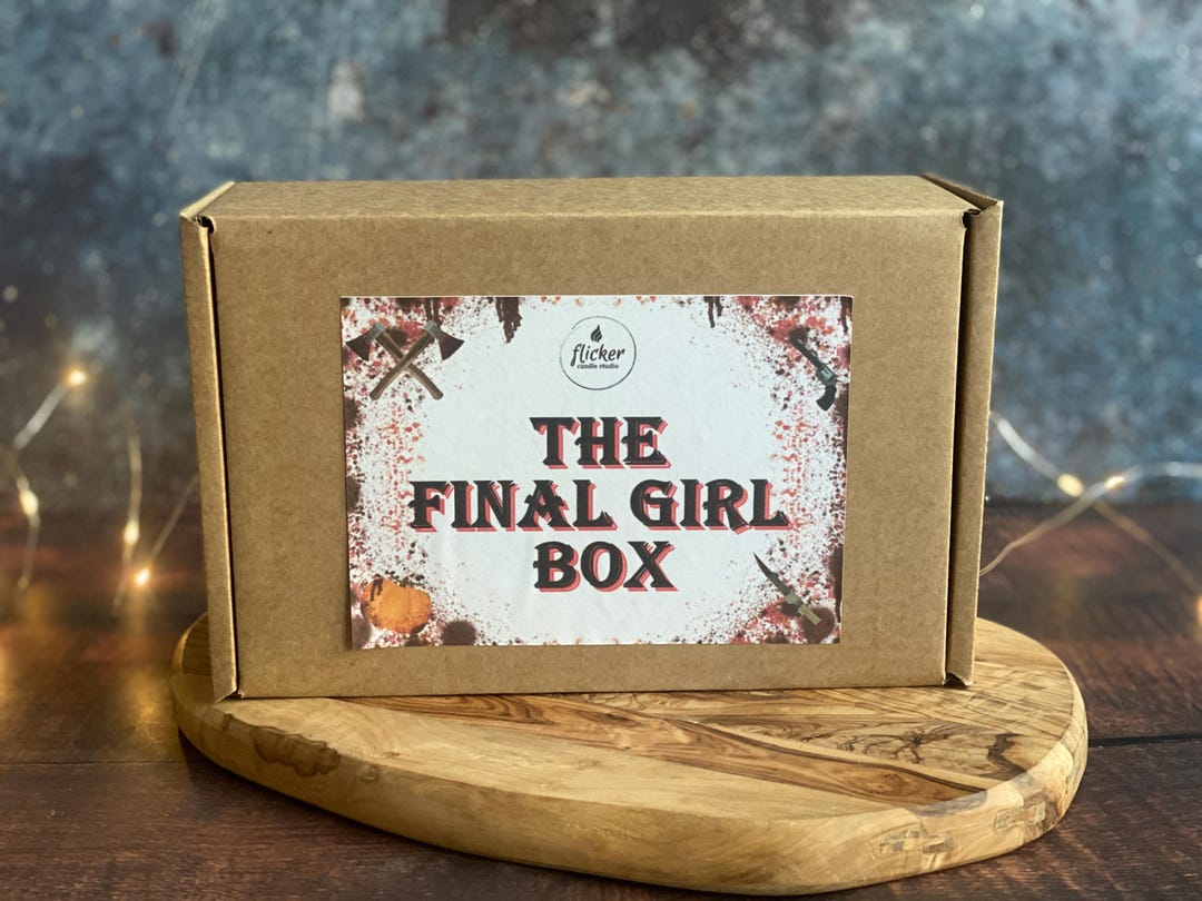 The Final Girl Box - Halloween Limited Edition Box - Etsy