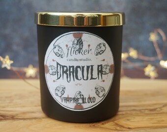 Dracula Soy Wax Candle