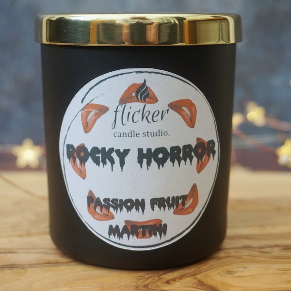 Rocky Horror Soy Wax Candle