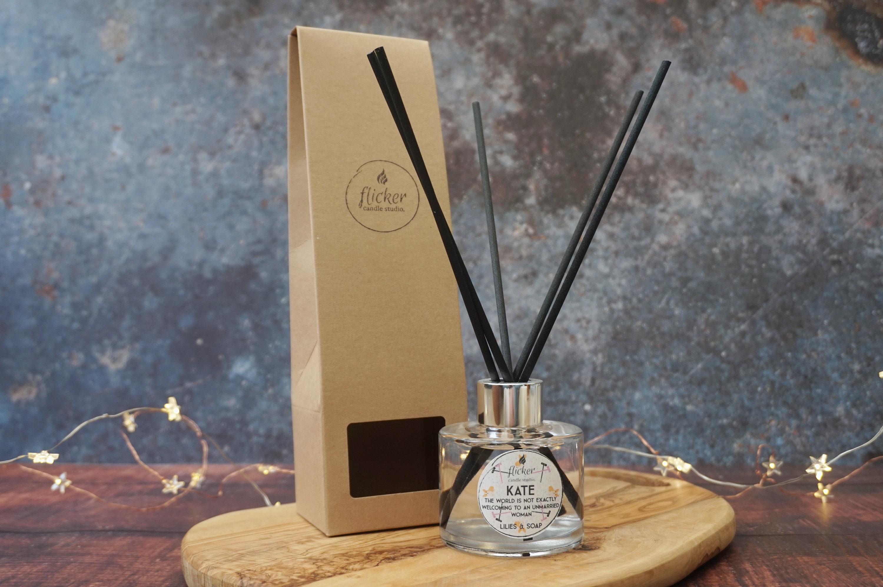 Kate | 100ml Bridgerton Diffuser &/ Refill