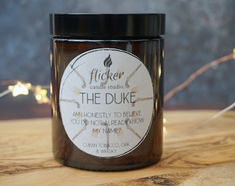 The Duke | Bridgerton Soy Wax Candle