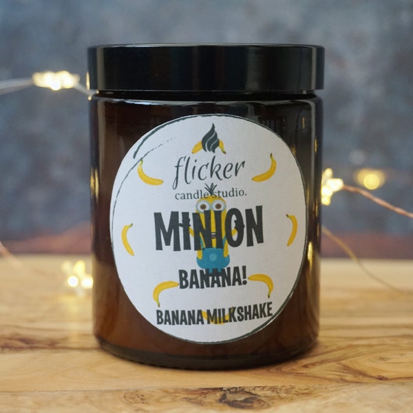 Minion | Despicable Me Soy Wax Candle