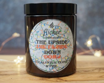 The Upside Down | Inspired by Stranger Things Soy Wax Candle
