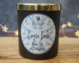 Candela di cera di soia Corpse Bride