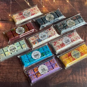 The Last of Us Soy Wax Snap Bars