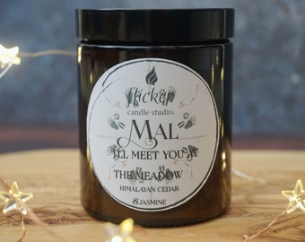 Vela de cera de soja Mal / Shadow & Bone