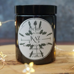 Kaz | Six of Crows Soy Wax Candle