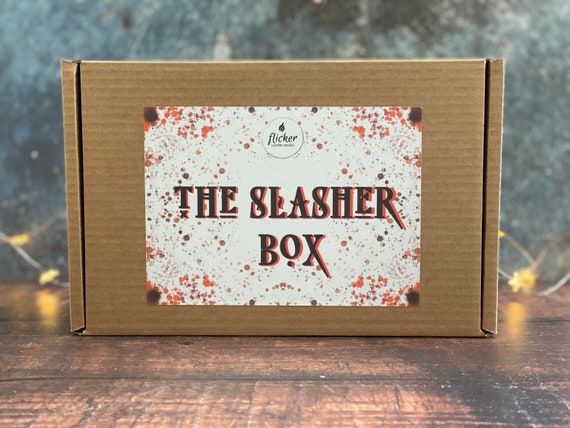 The Slasher Box Halloween Limited Edition Box - Etsy UK